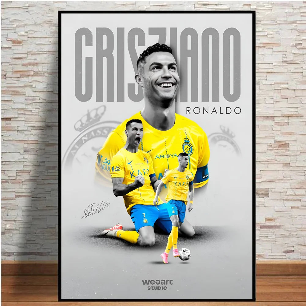 Cristiano Ronaldo Posters