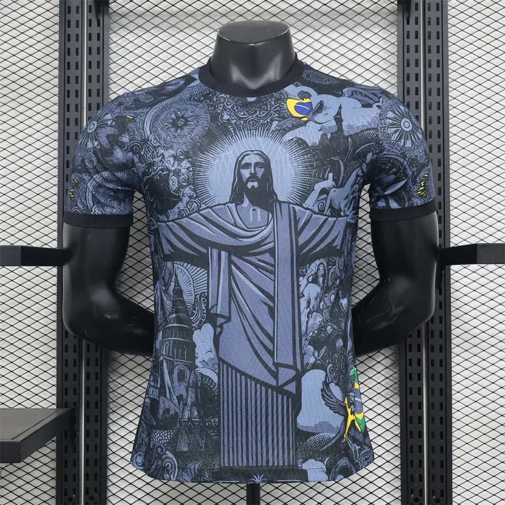 Brazil Special Edition Jesus  Football Jersey