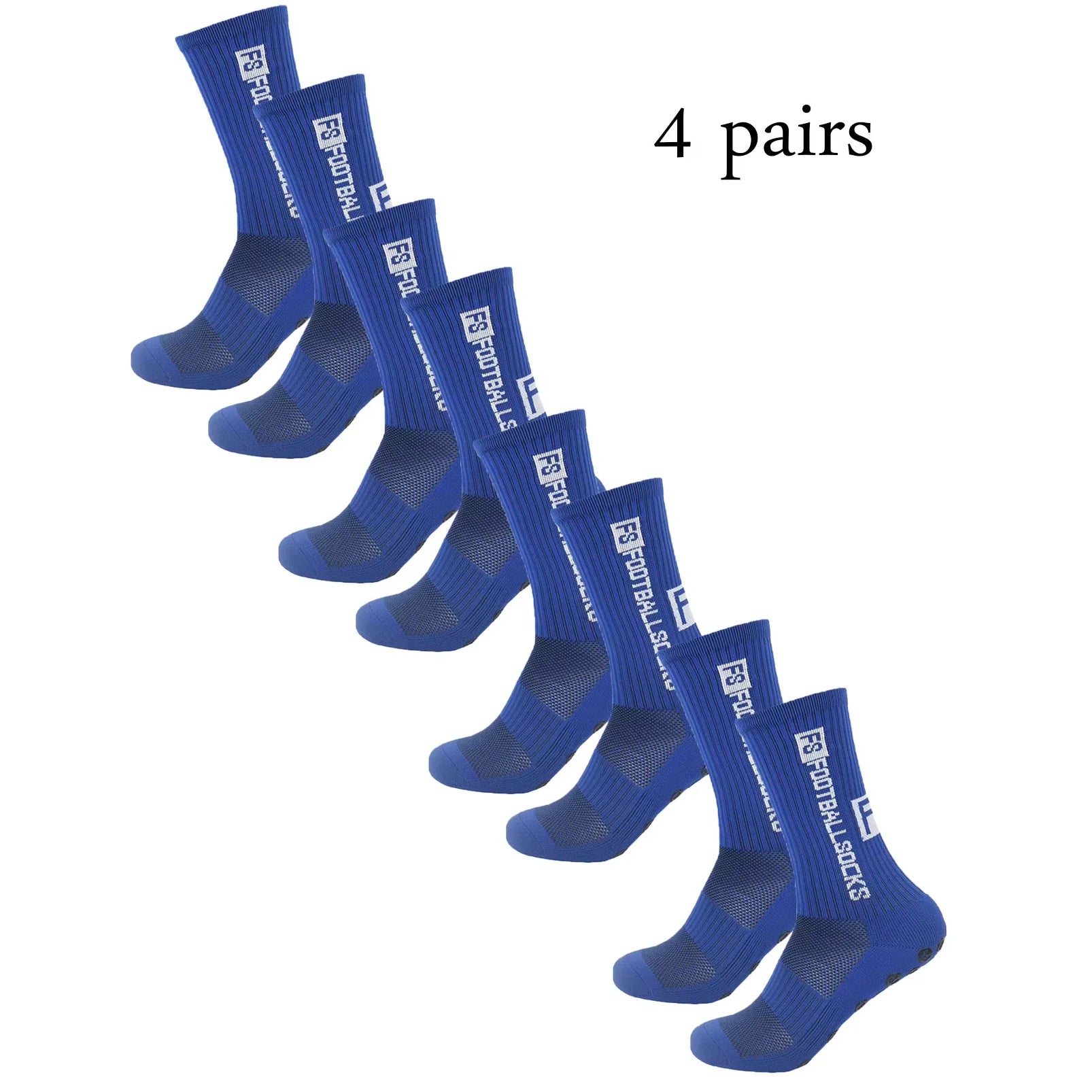 4 pack träningsstrumpor