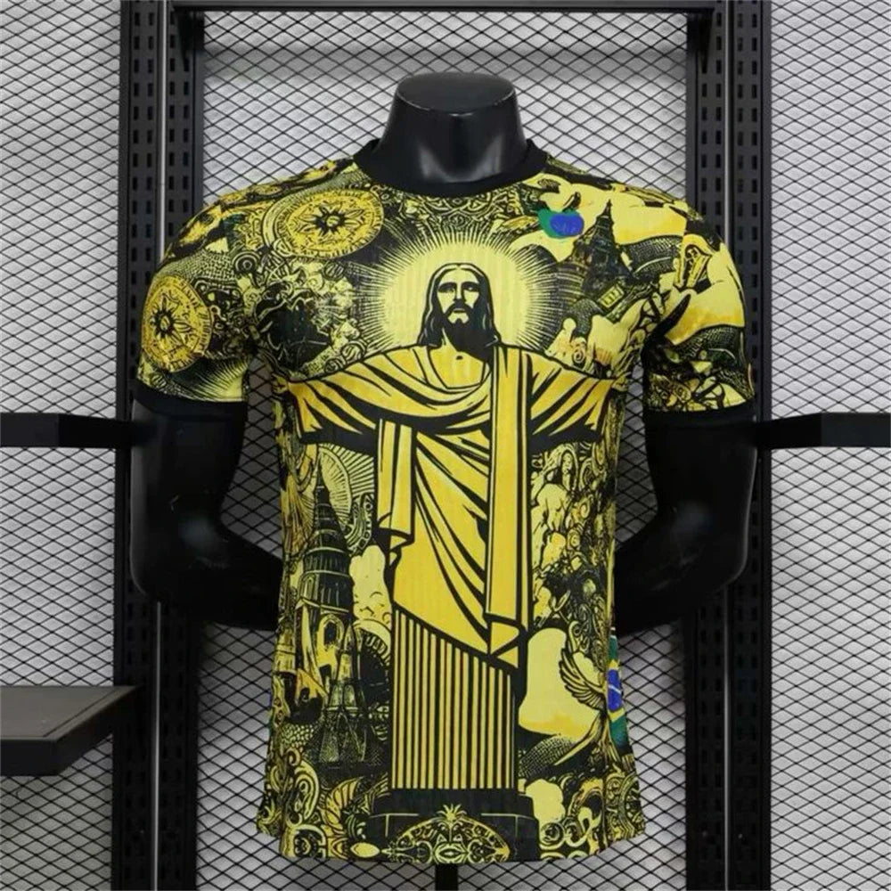 Brazil Special Edition Jesus  Football Jersey