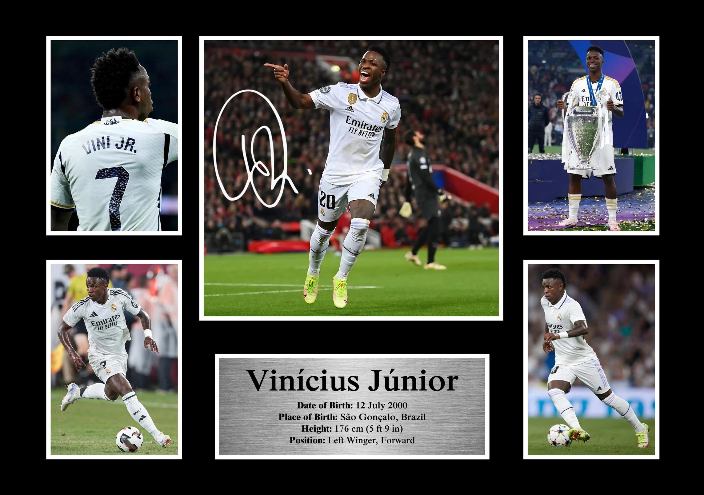 Fotboll prize poster