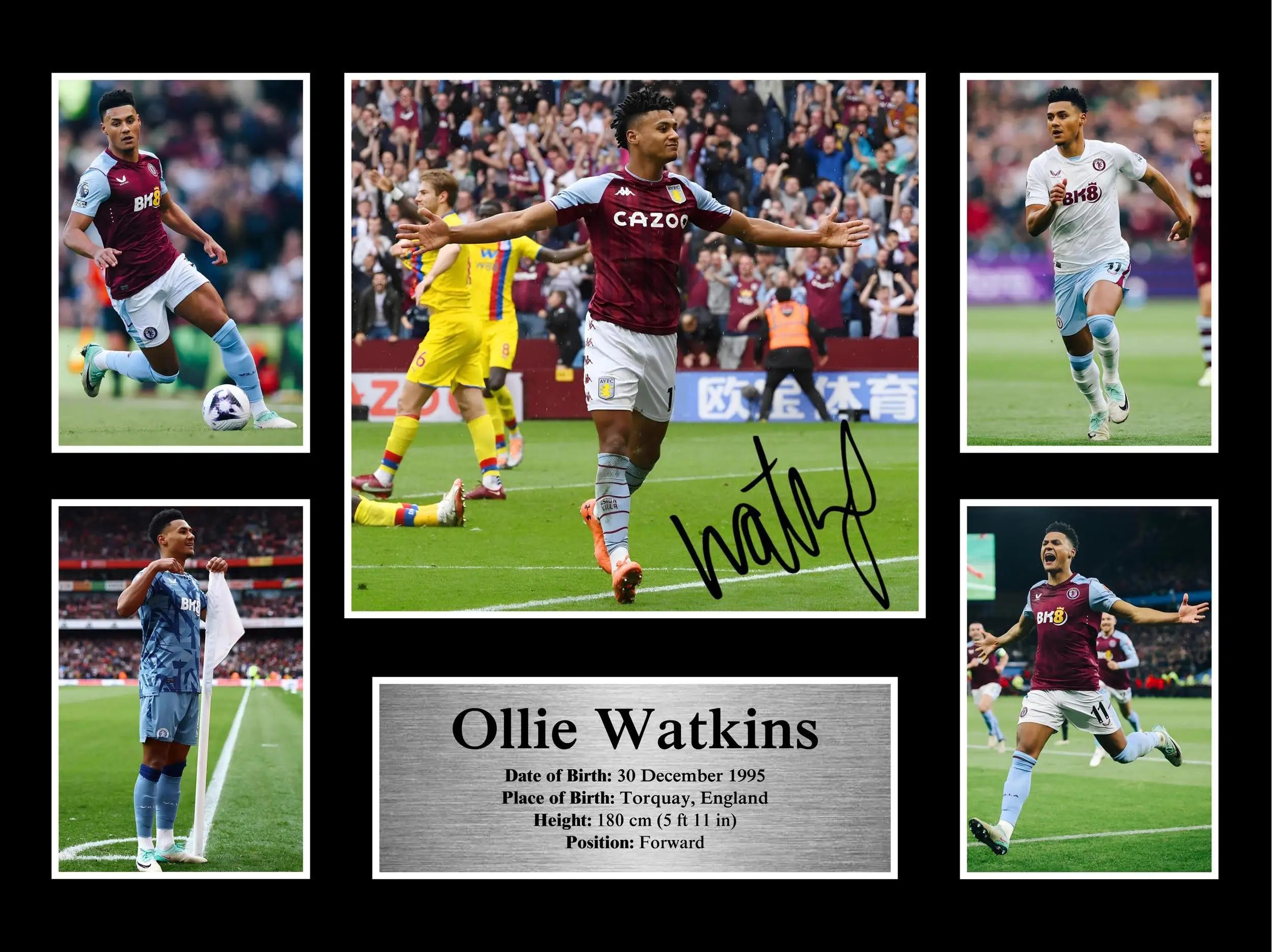 Fotboll prize poster