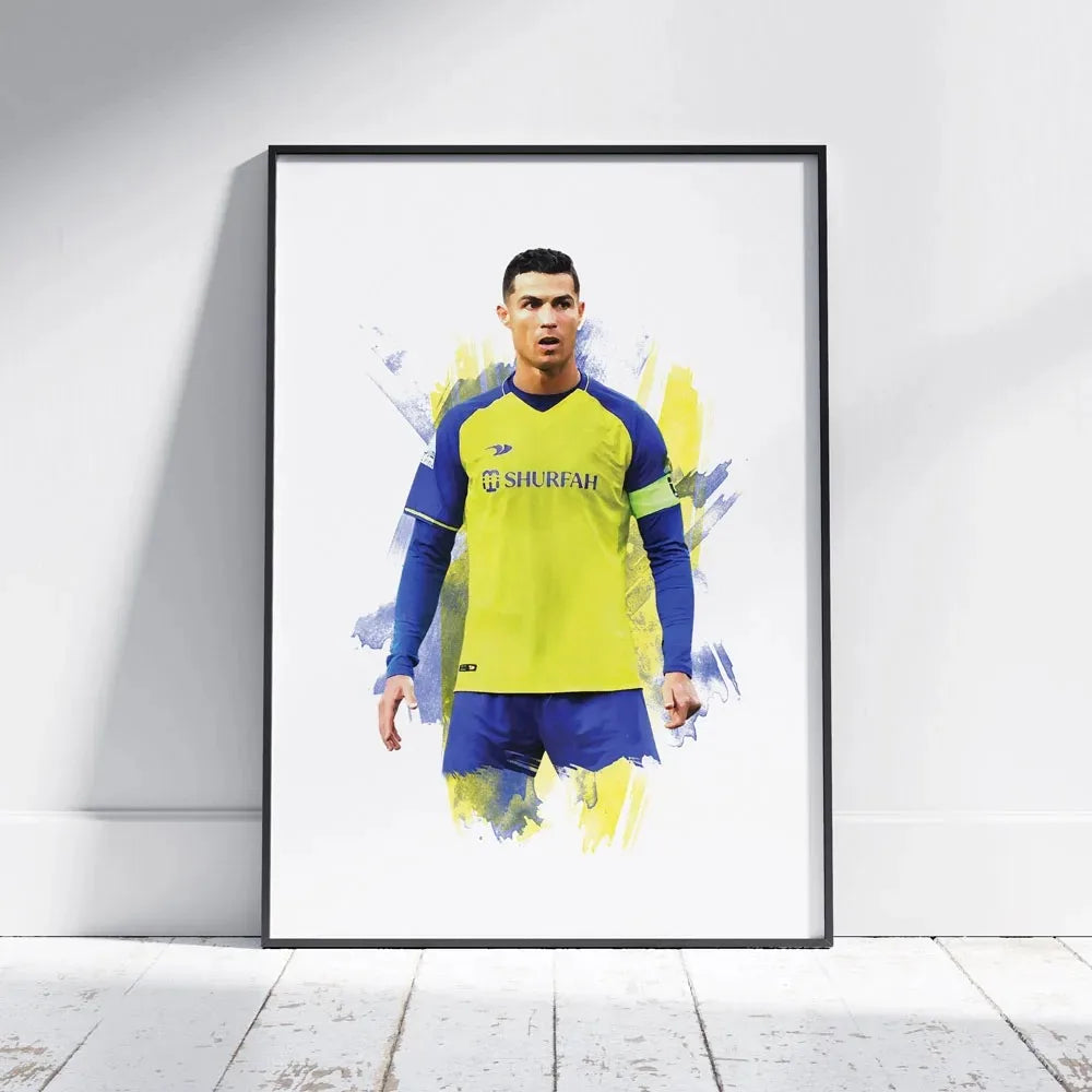 Premium Fotball poster p7