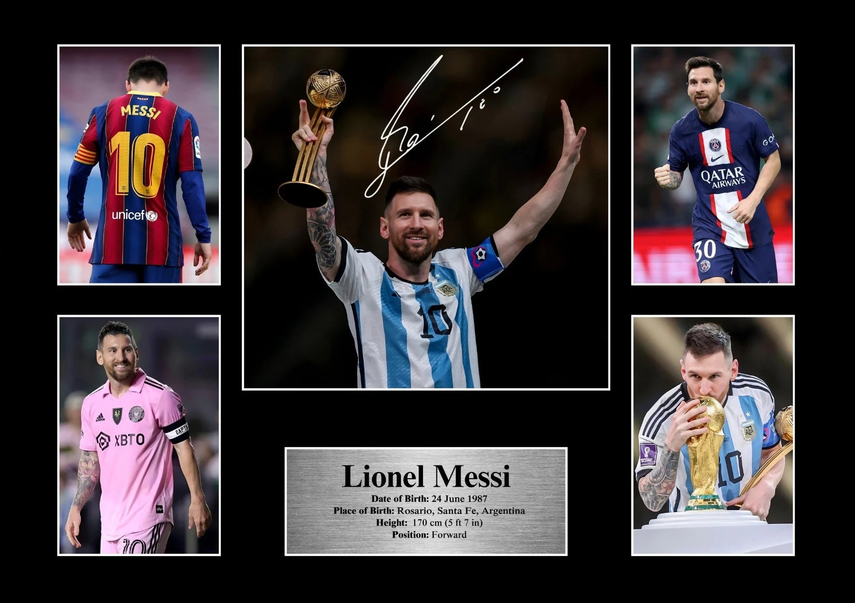 Fotboll prize poster