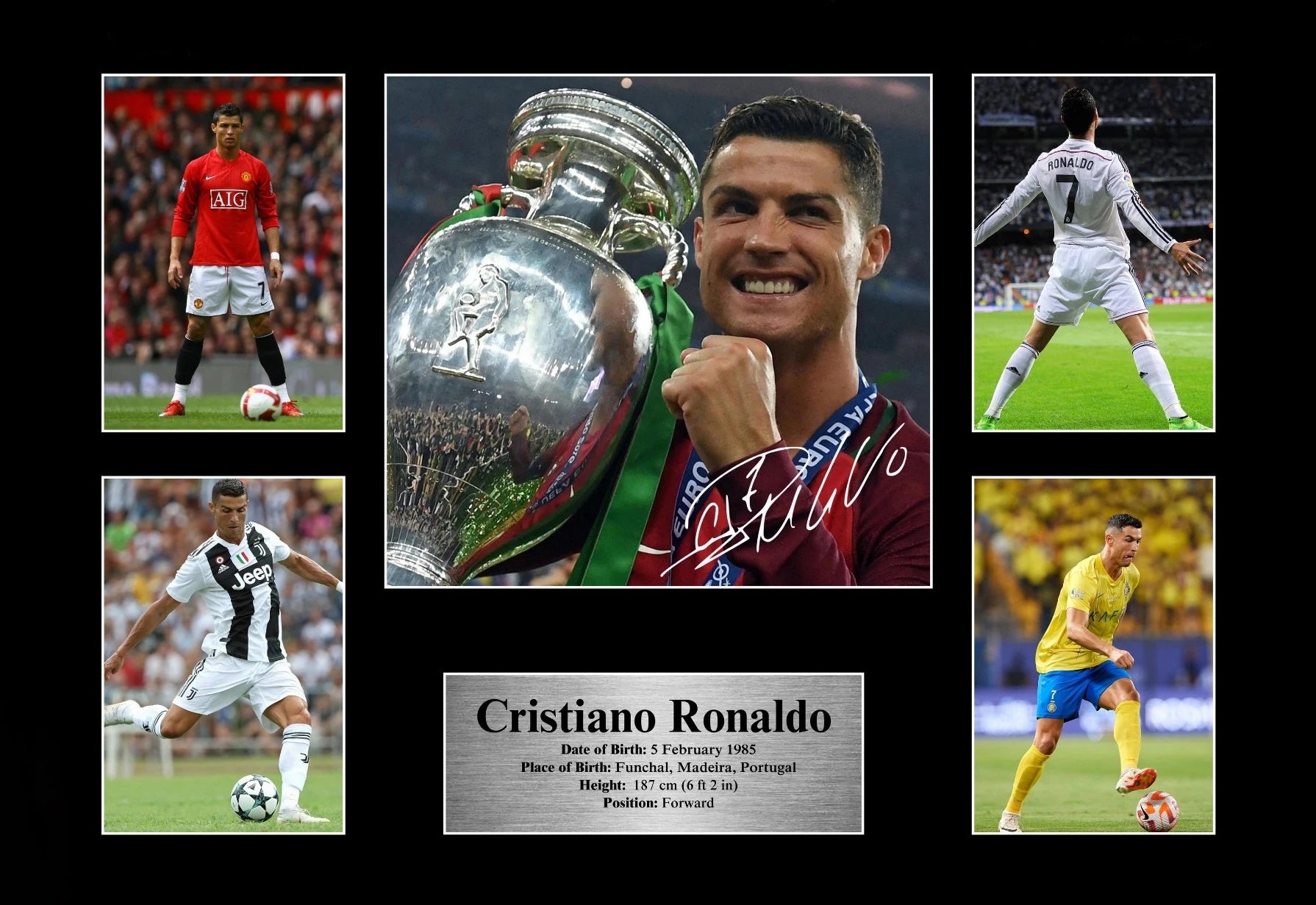 Fotboll prize poster