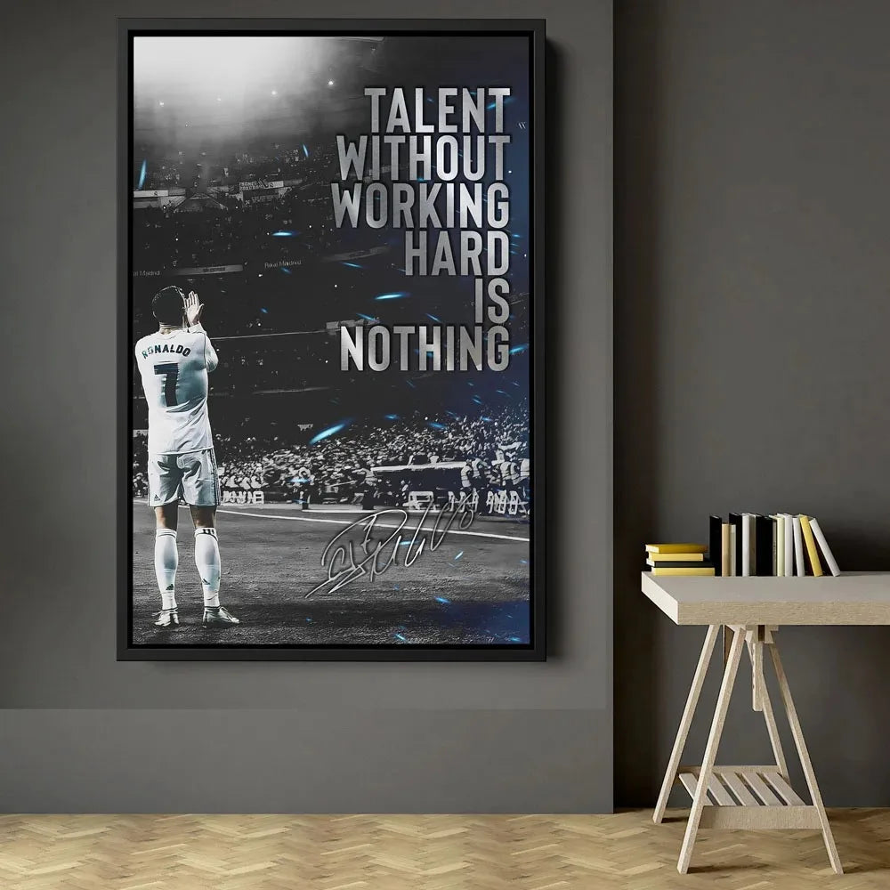 Premium Fotball poster p7