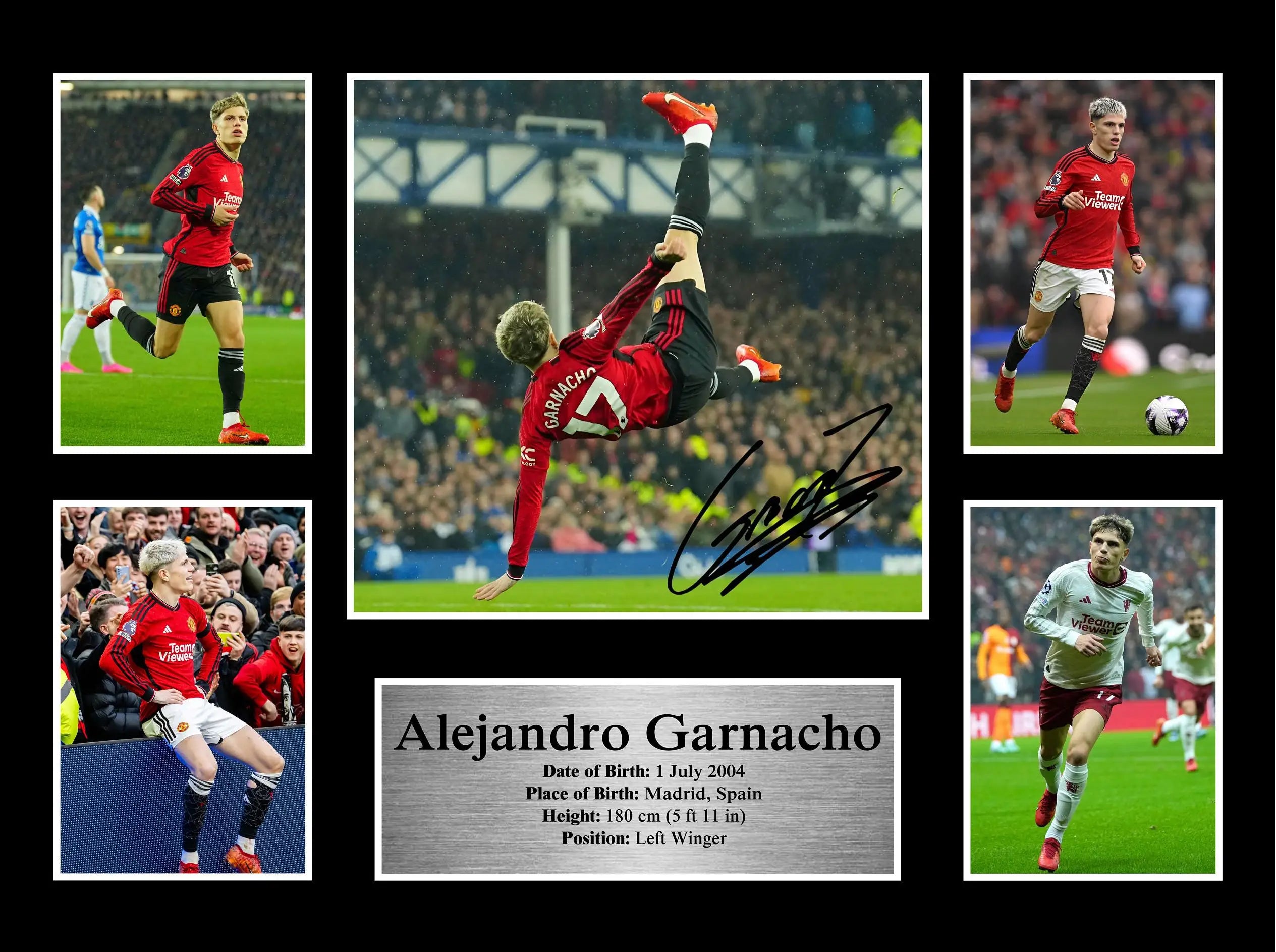 Fotboll prize poster