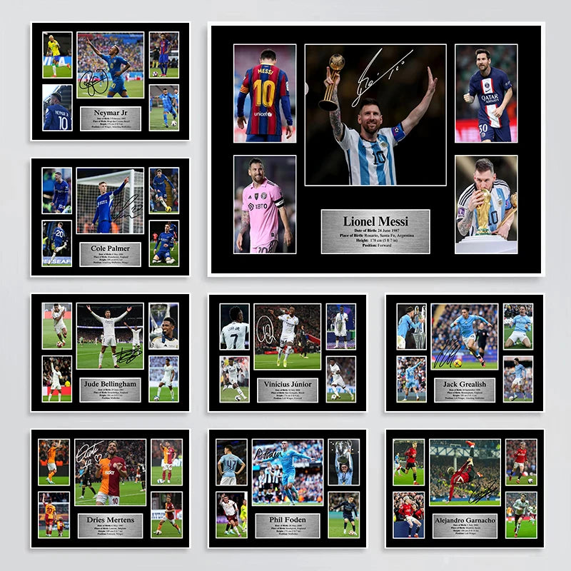 Fotboll prize poster