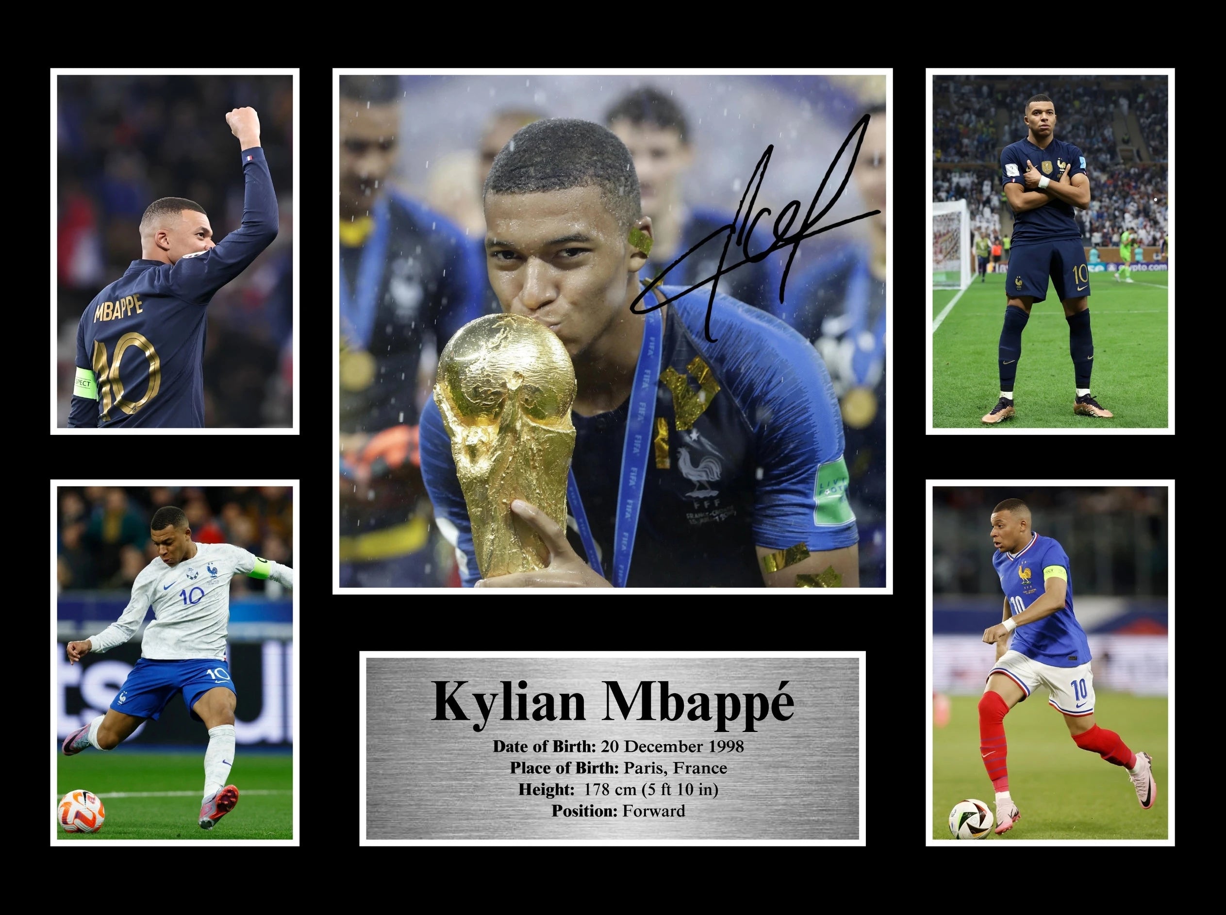 Fotboll prize poster