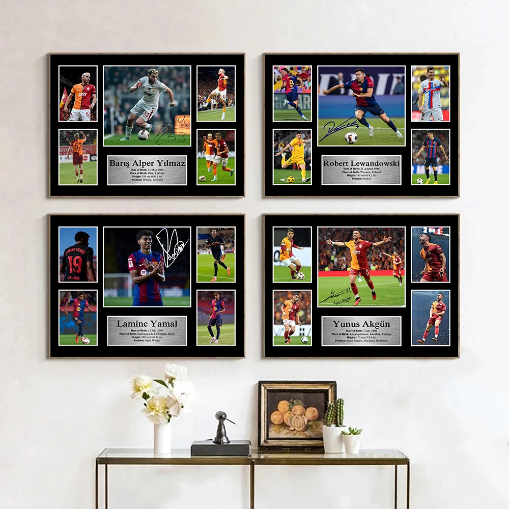 Fotboll prize poster