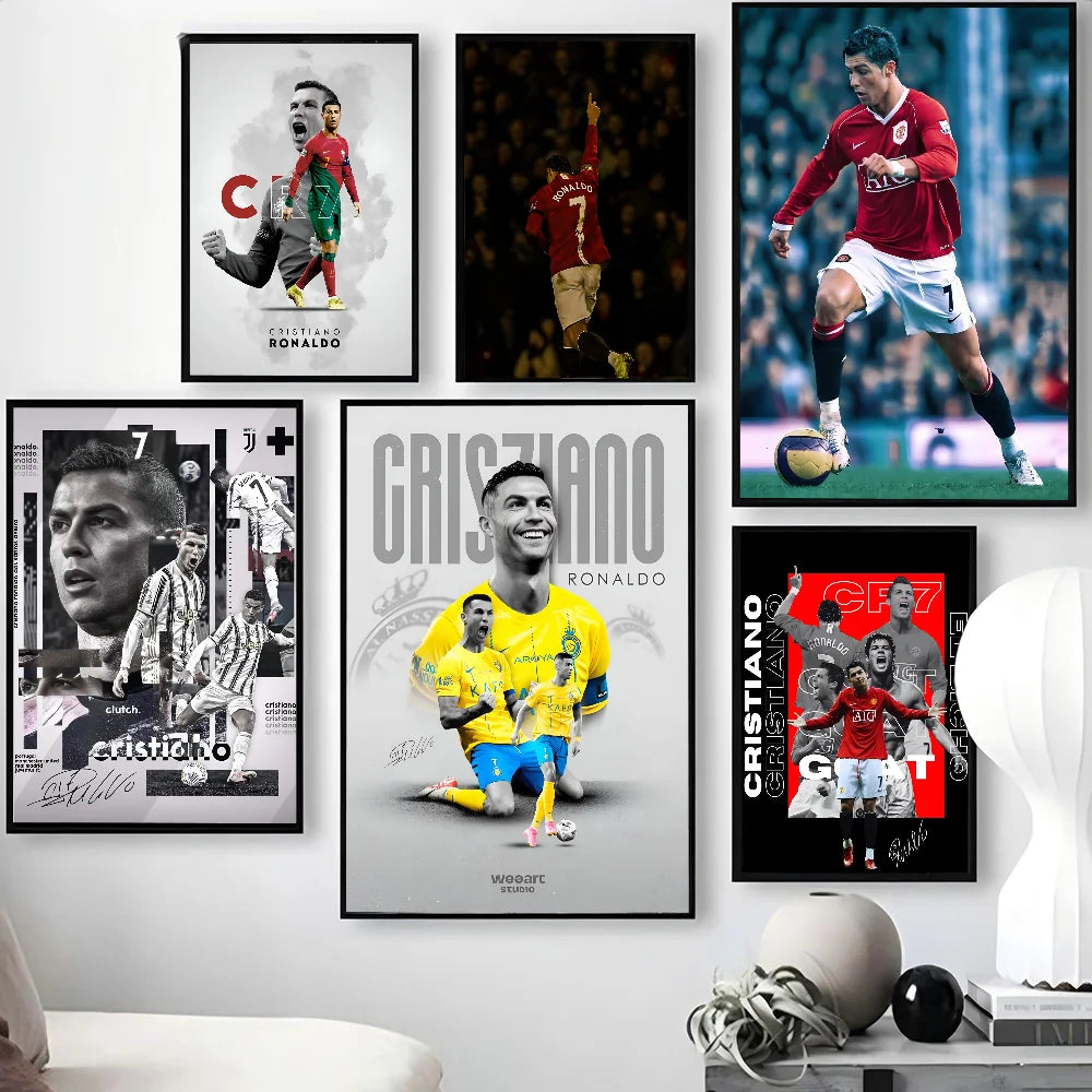 Cristiano Ronaldo Posters