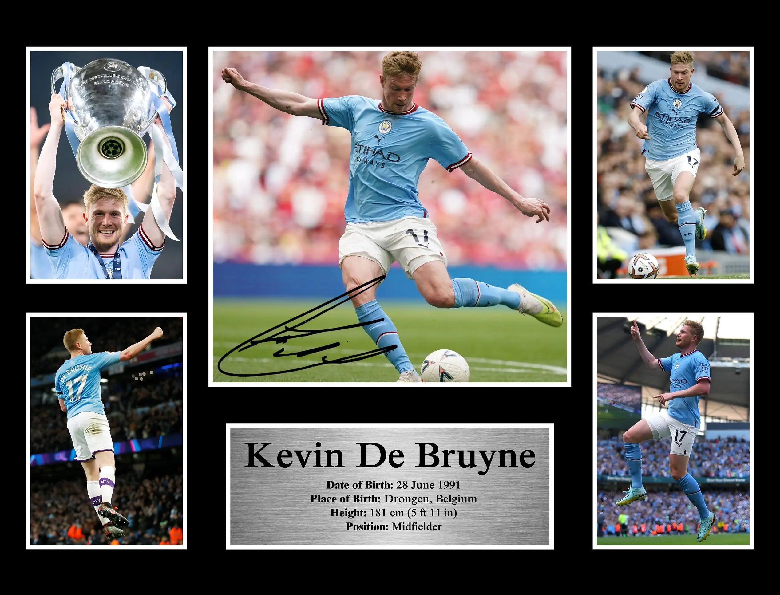 Fotboll prize poster