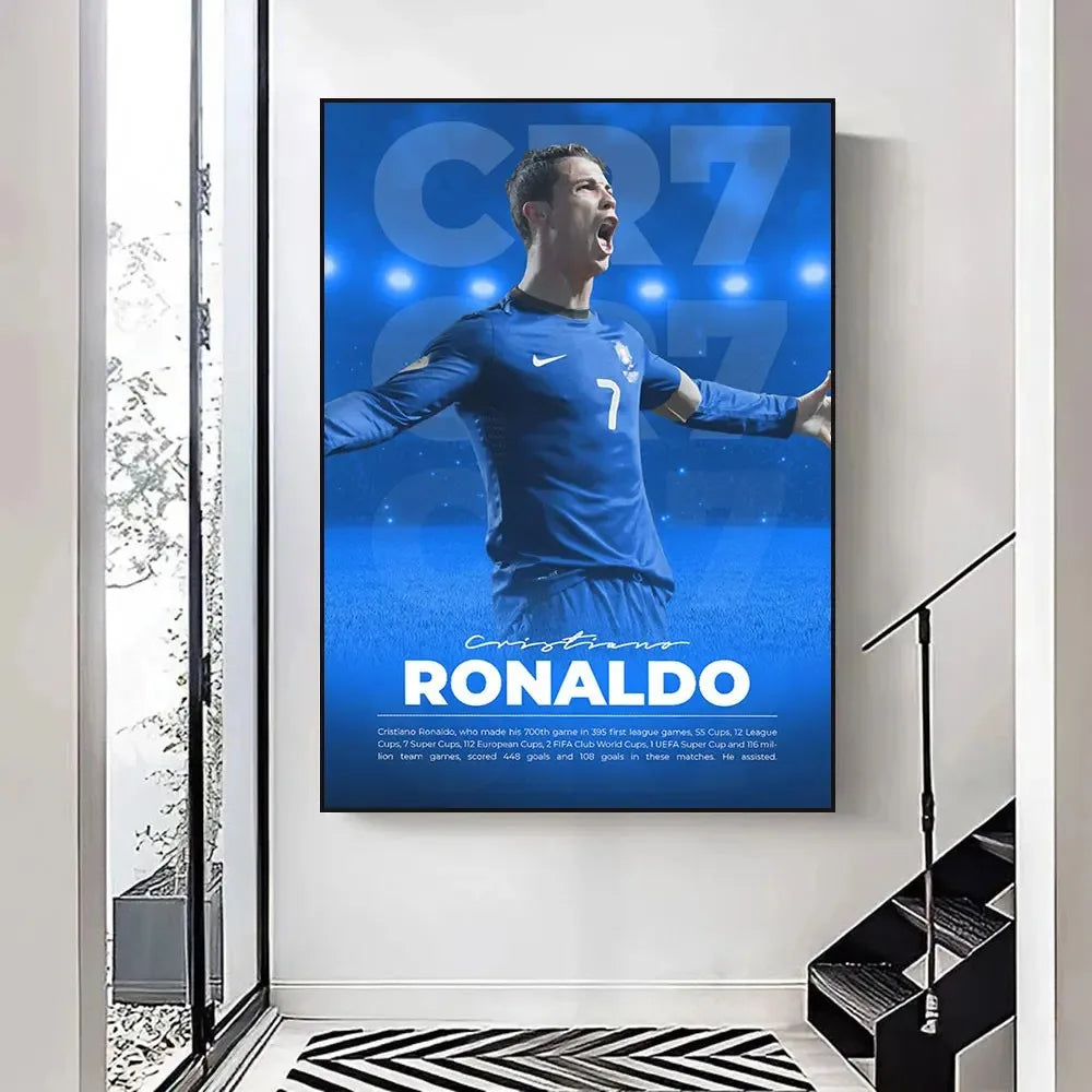 Premium Fotball poster p7