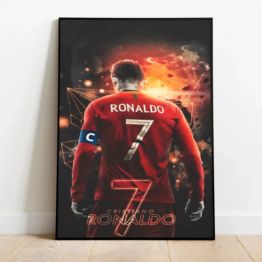 Premium Fotball poster p7