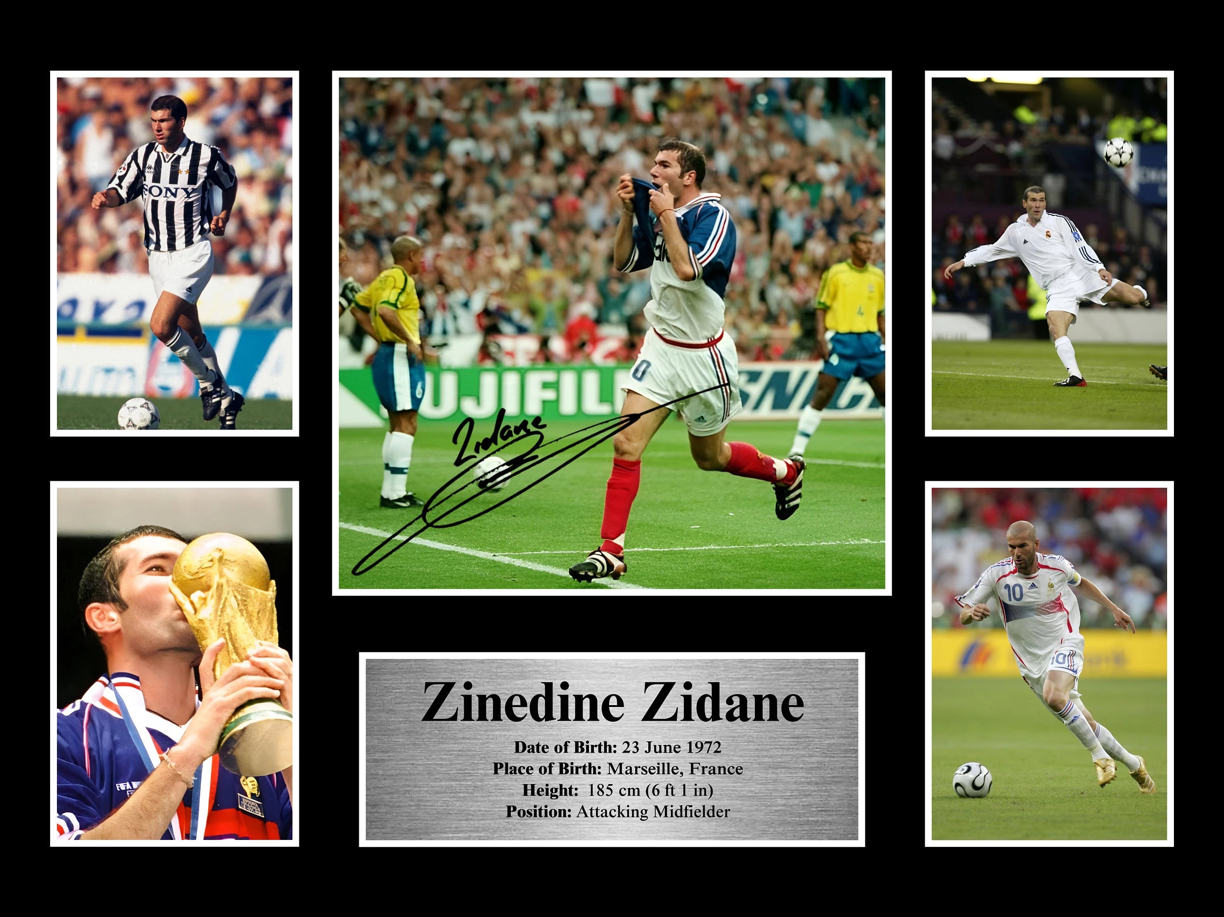 Fotboll prize poster