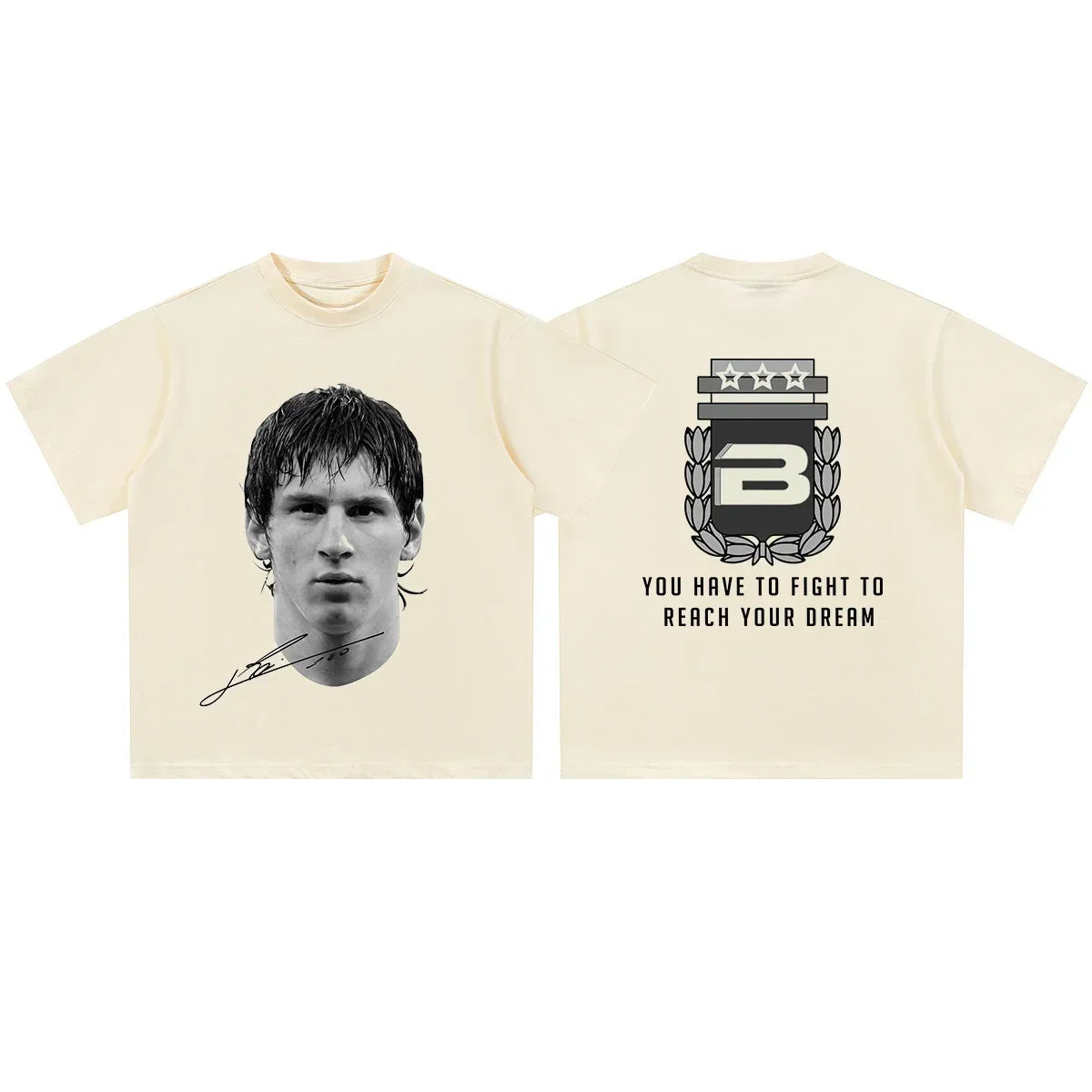 CR7, Neymar Print T-shirt (Se storleksguiden)