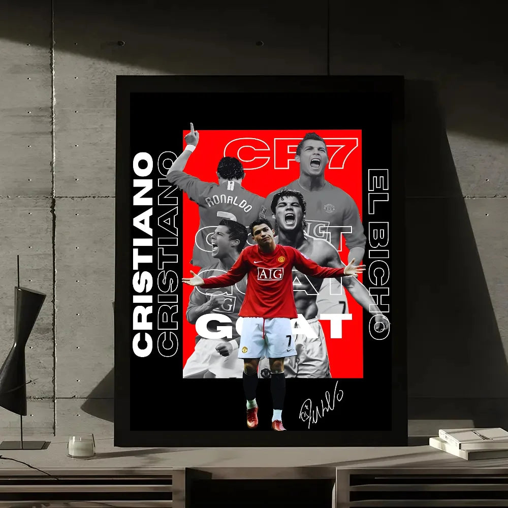 Cristiano Ronaldo Posters