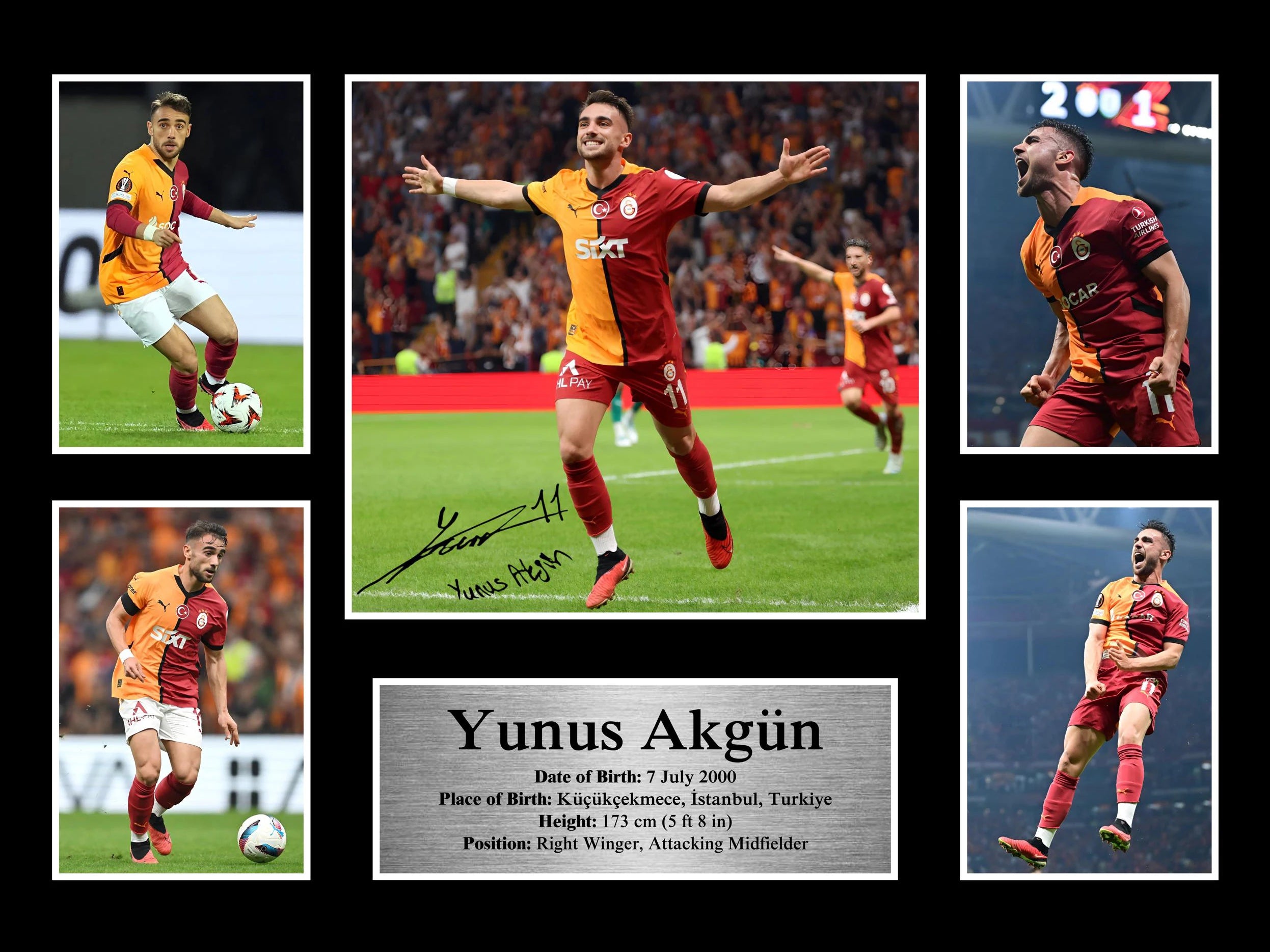 Fotboll prize poster