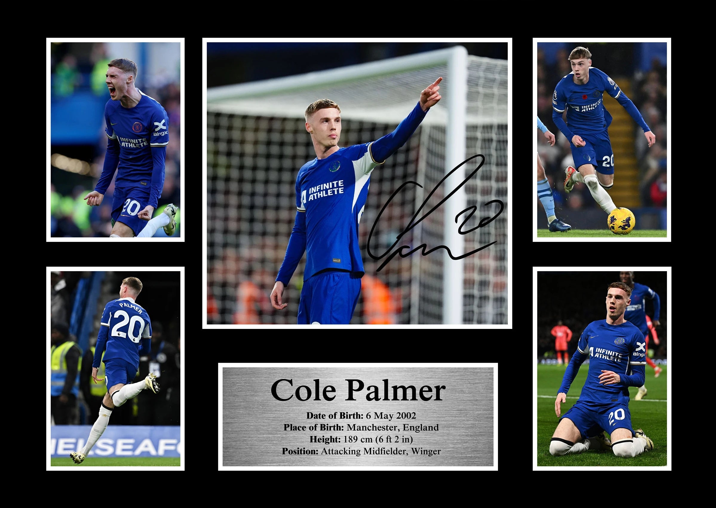 Fotboll prize poster