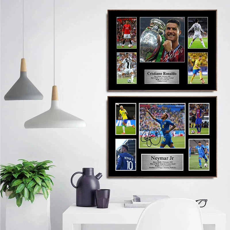 Fotboll prize poster