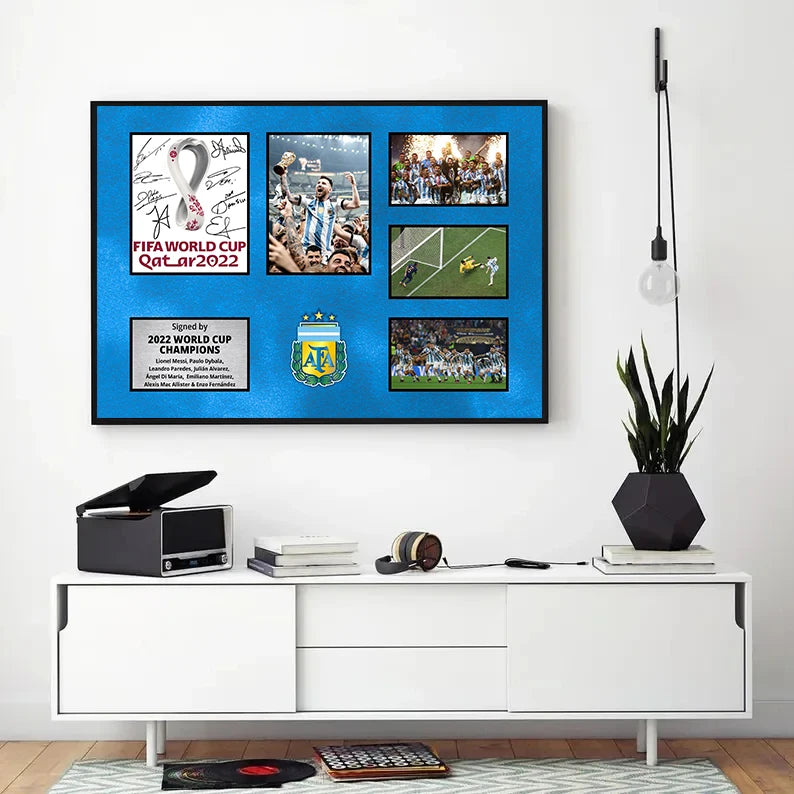 Fotboll prize poster