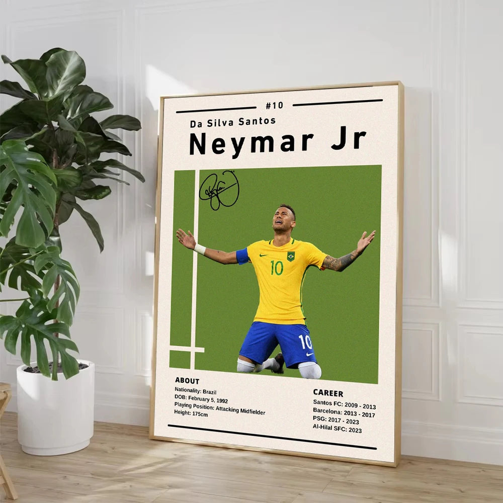 Fotboll p2 poster
