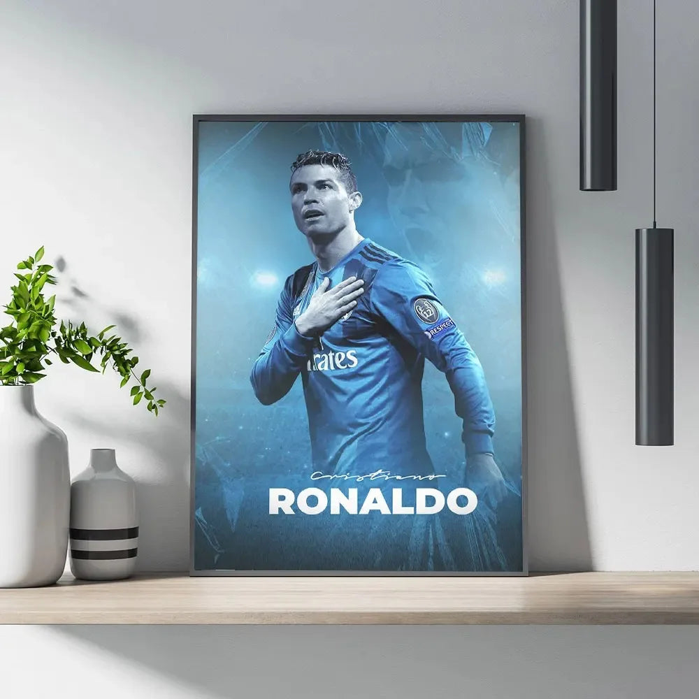 Premium Fotball poster p7