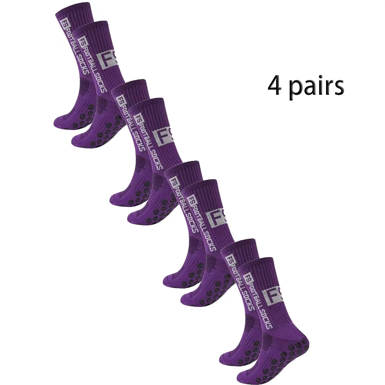 4 pack träningsstrumpor