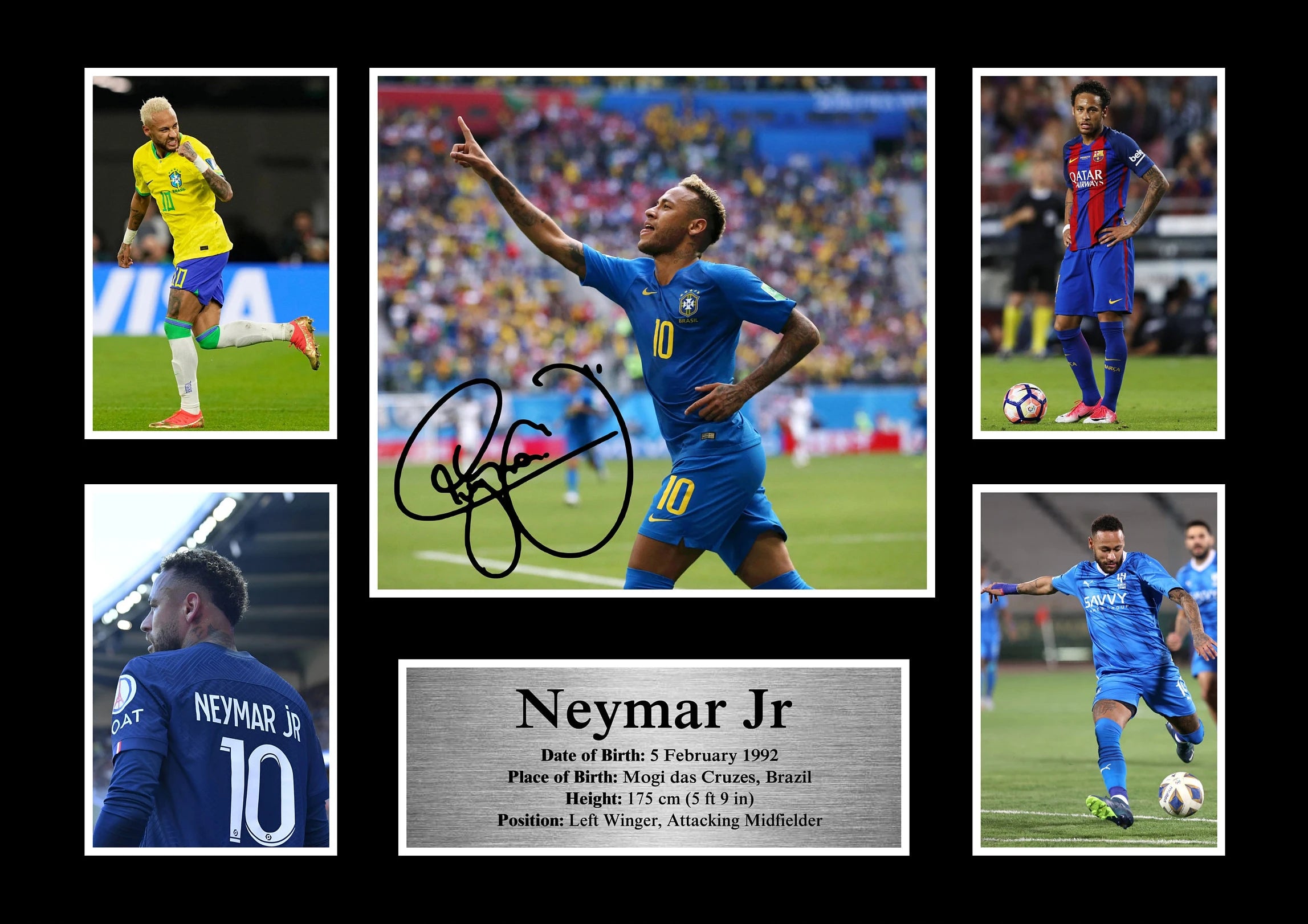 Fotboll prize poster