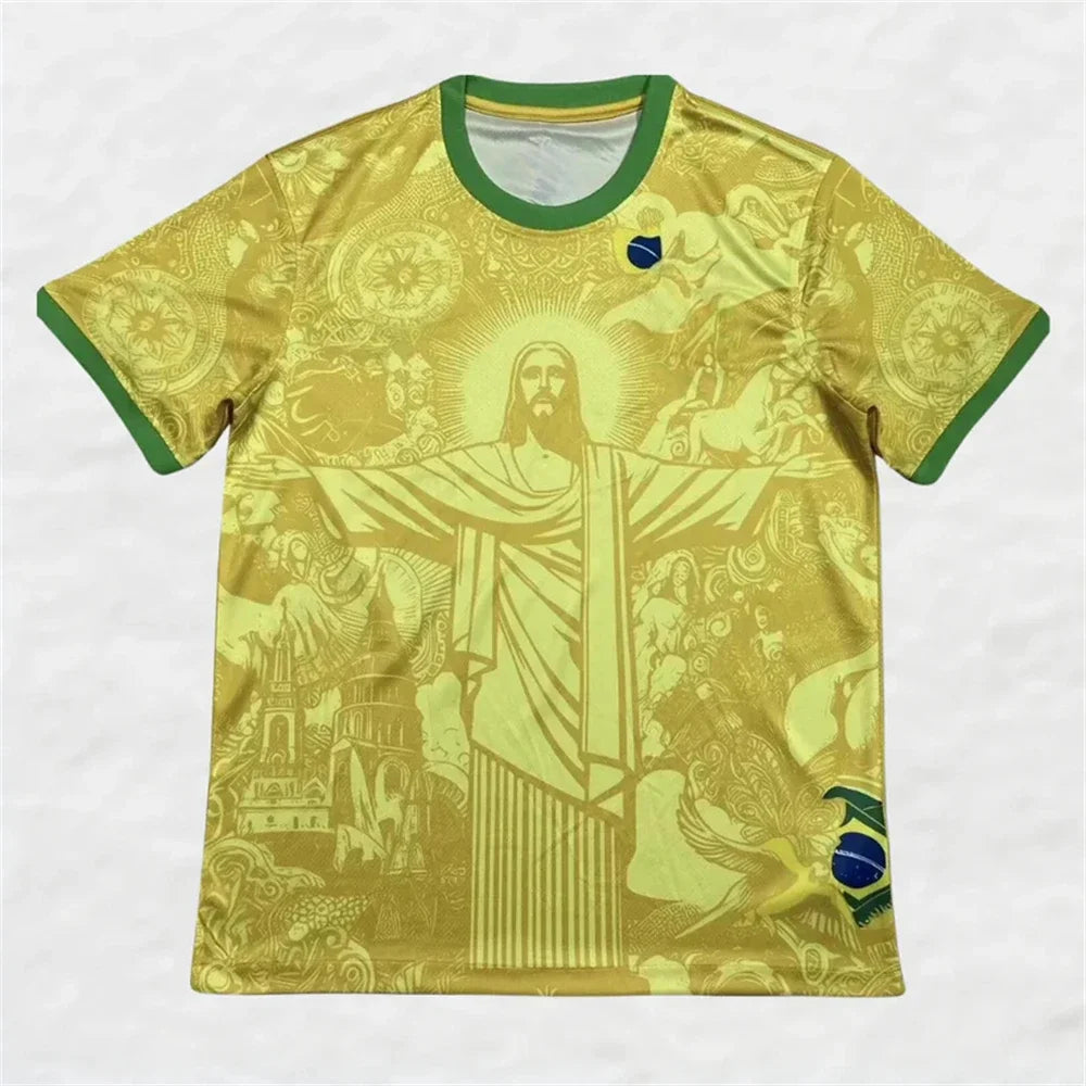 Brazil Special Edition Jesus  Football Jersey