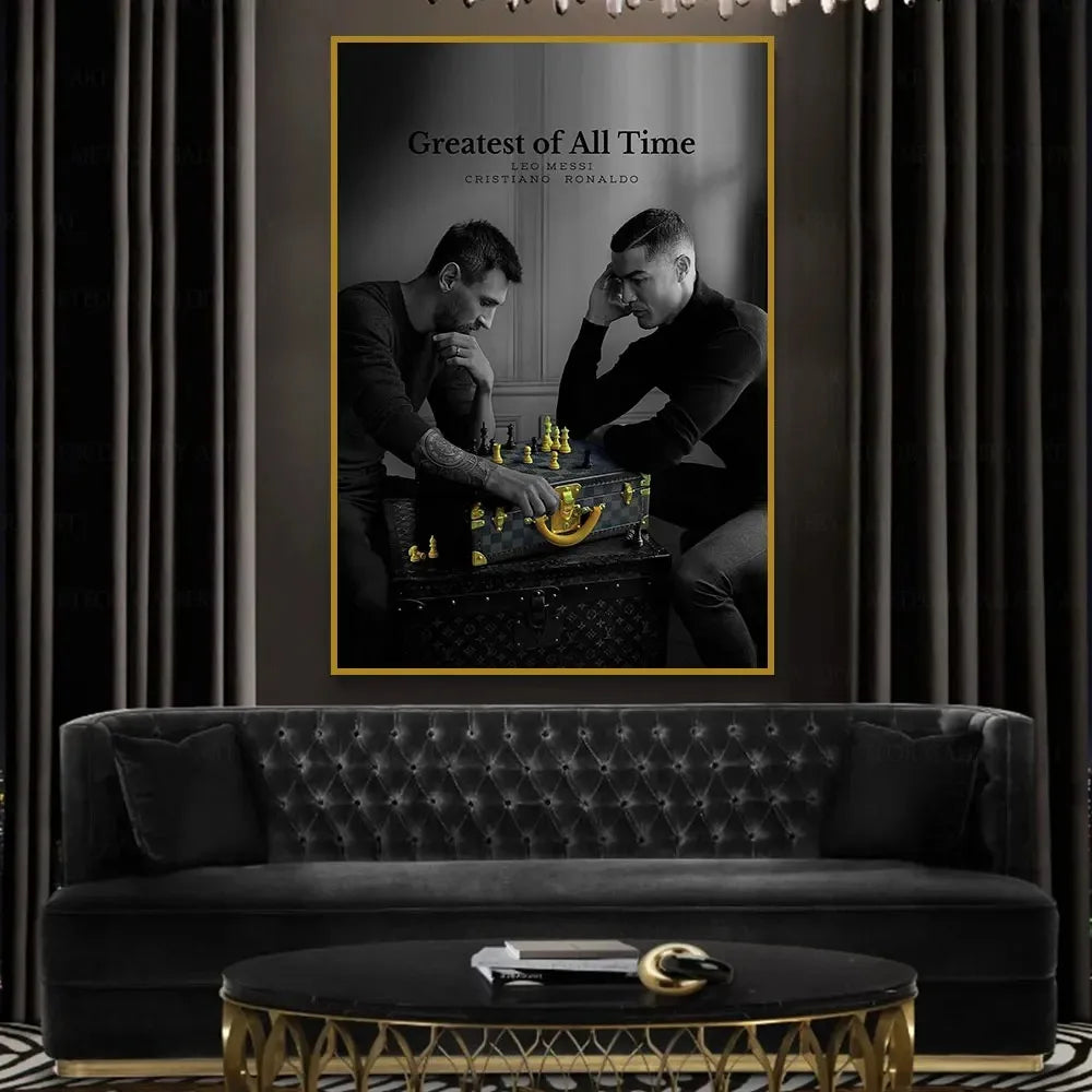 Premium Fotball poster p7