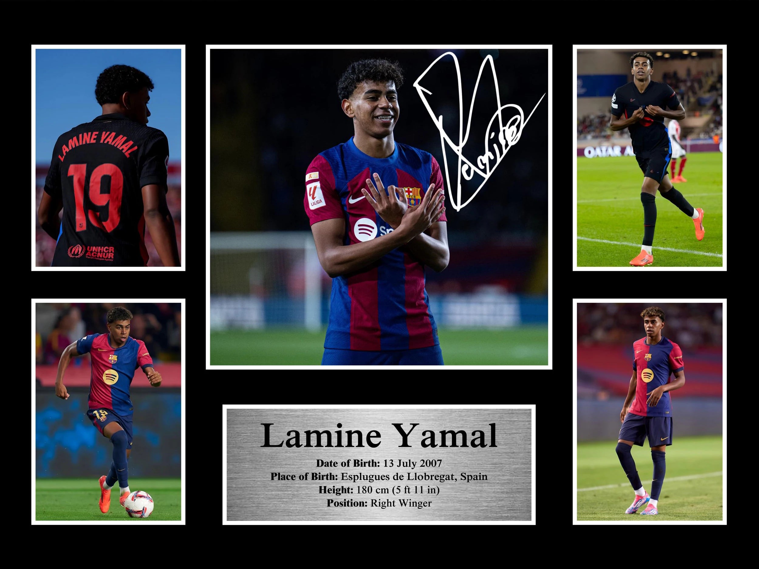 Fotboll prize poster