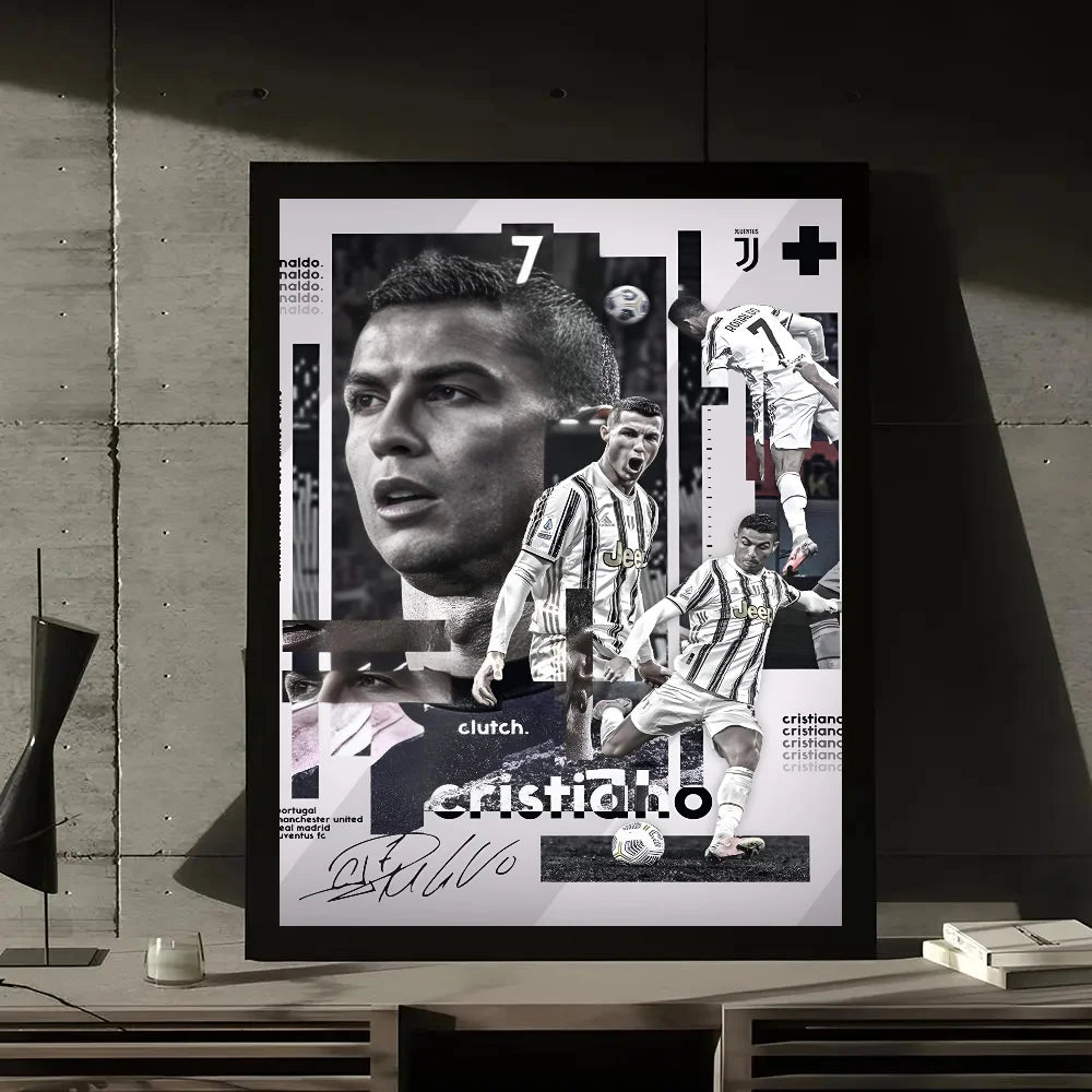 Cristiano Ronaldo Posters