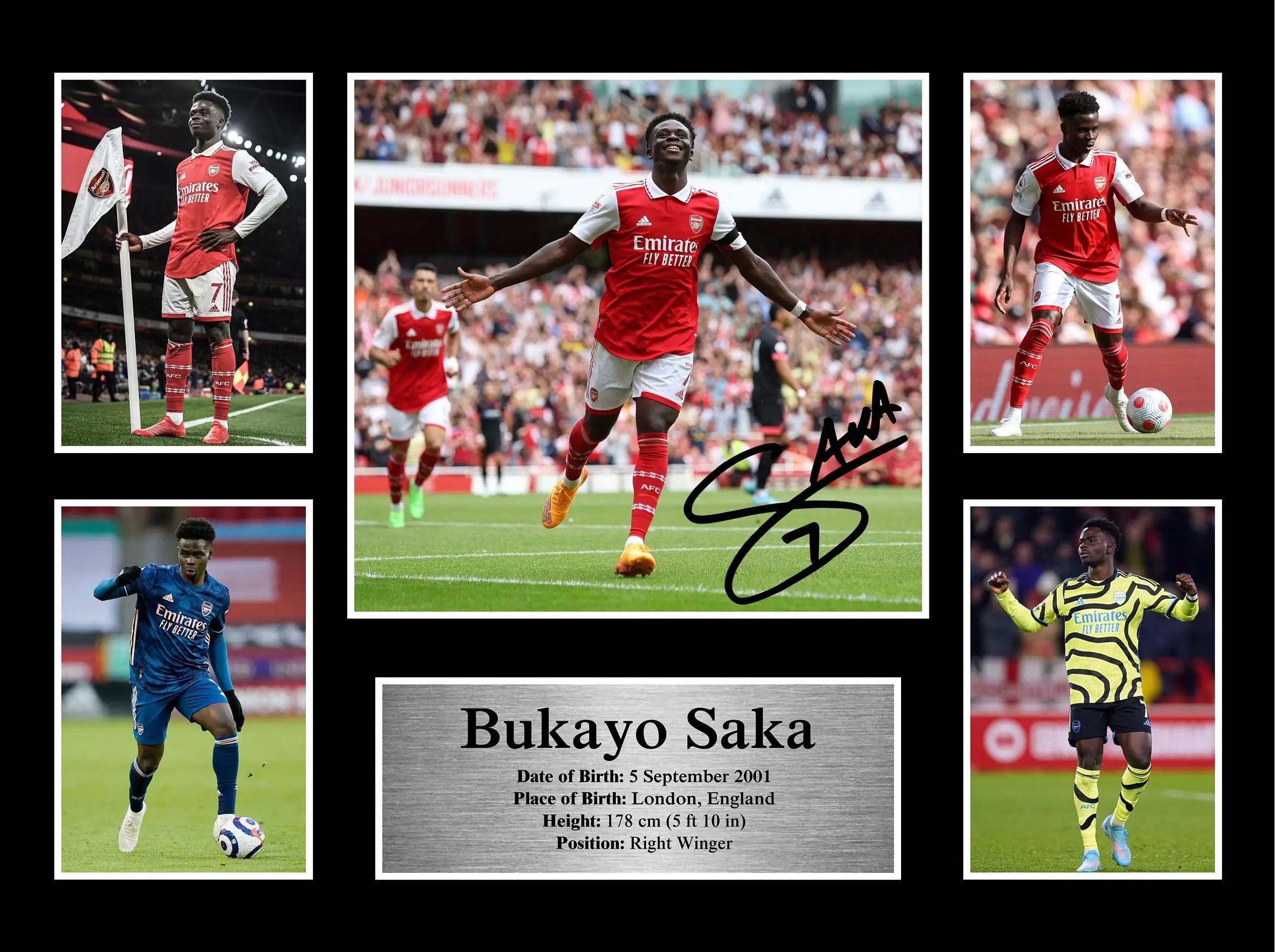 Fotboll prize poster