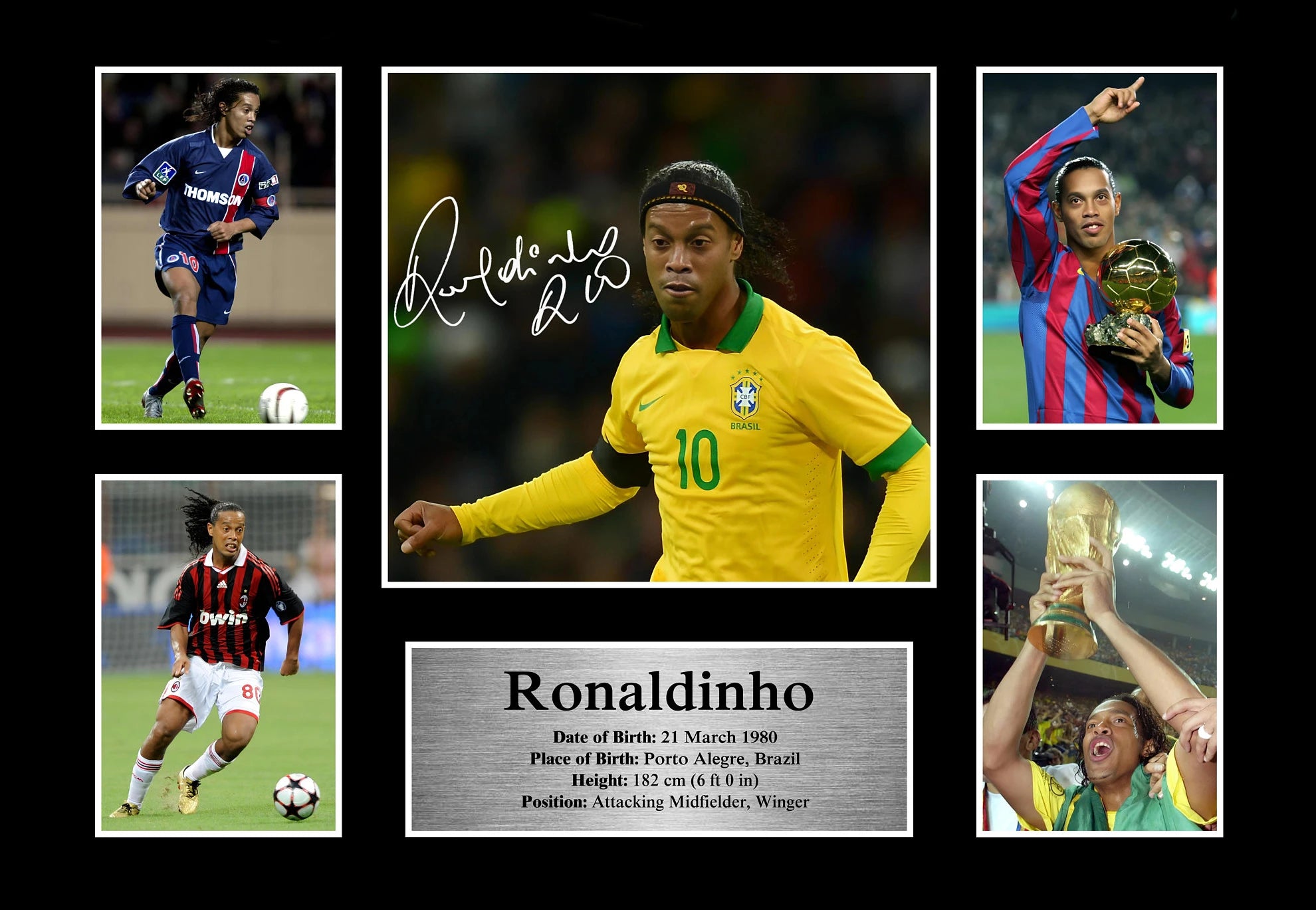 Fotboll prize poster