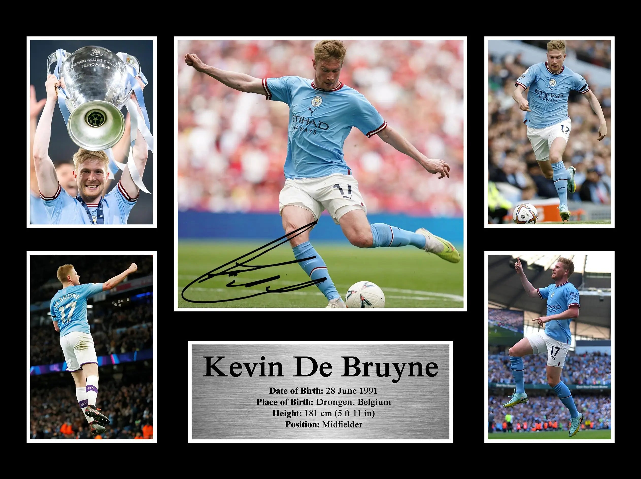 Fotboll prize poster