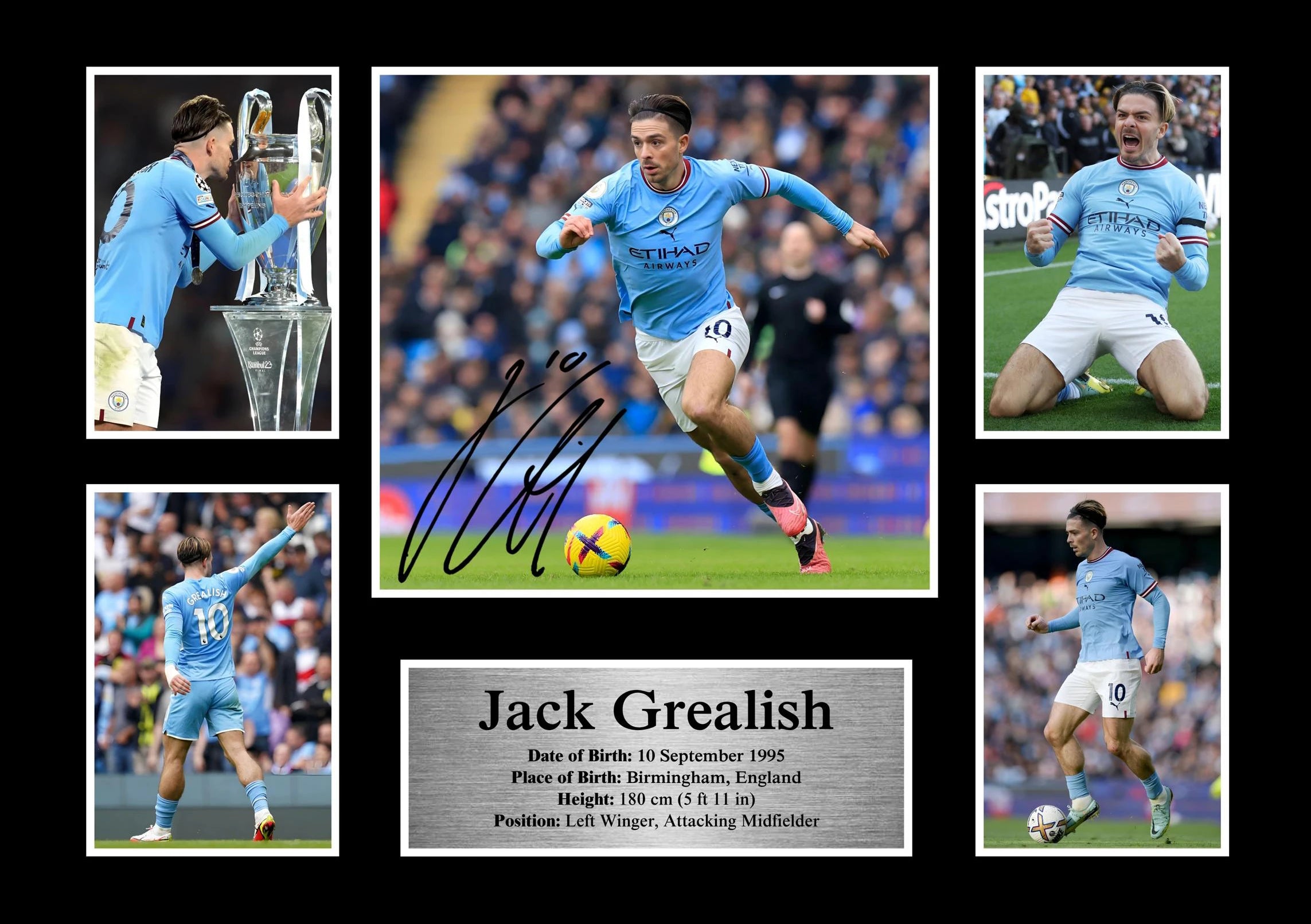 Fotboll prize poster