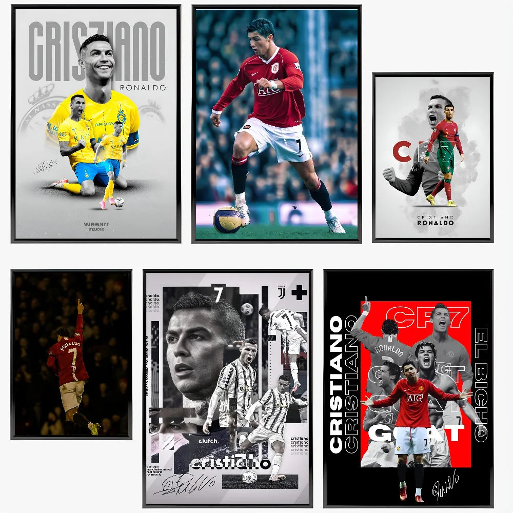 Cristiano Ronaldo Posters