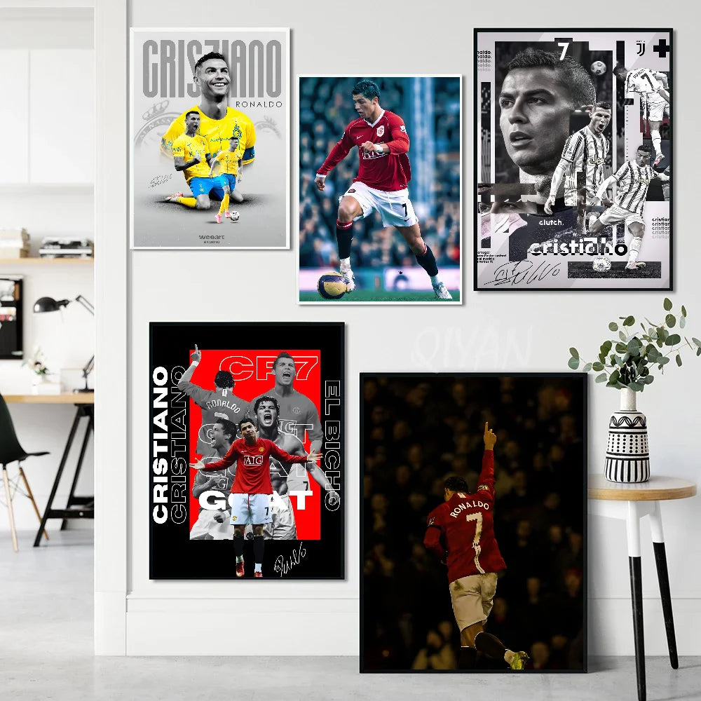 Cristiano Ronaldo Posters