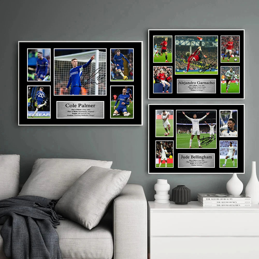 Fotboll prize poster