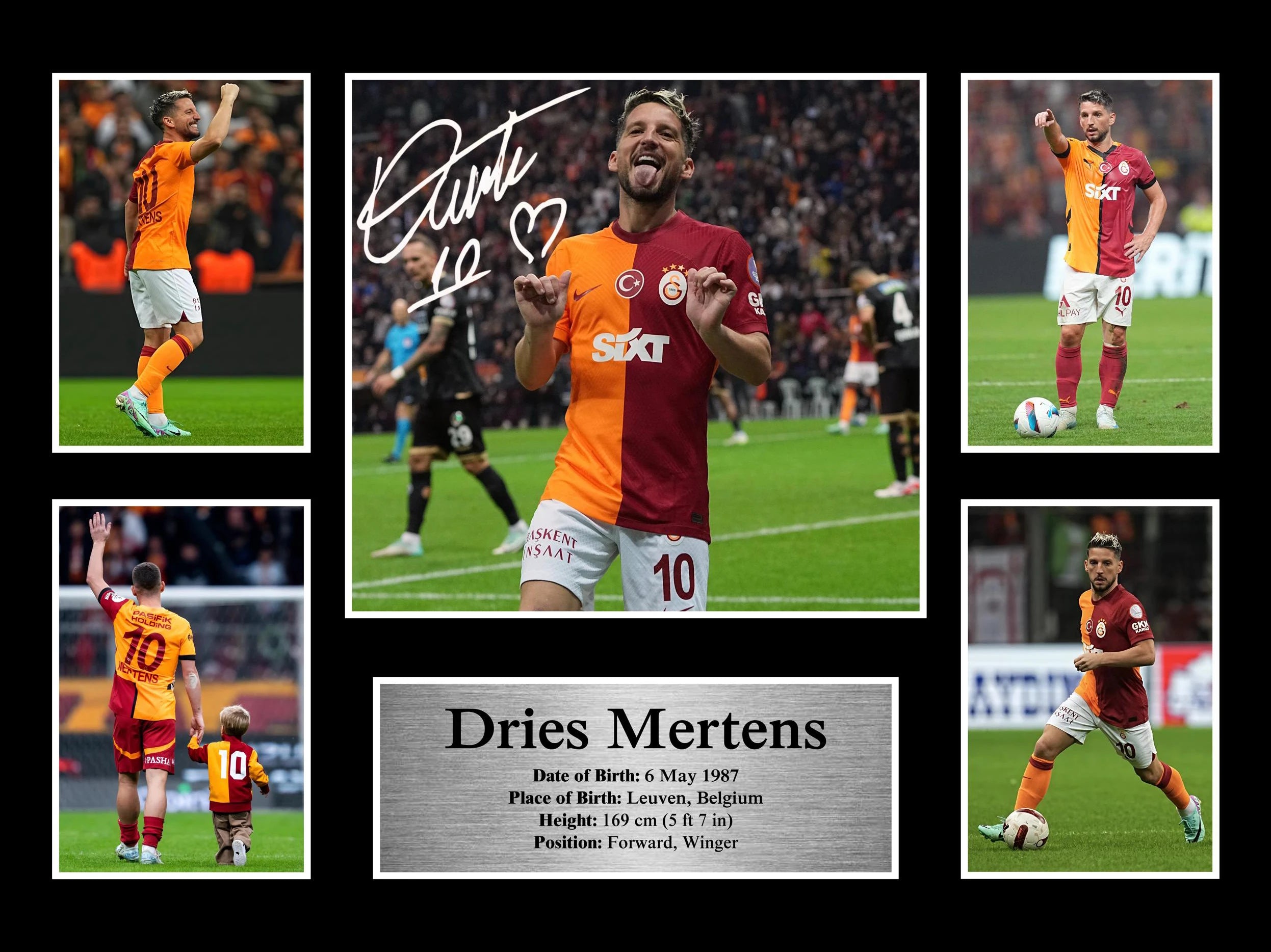 Fotboll prize poster