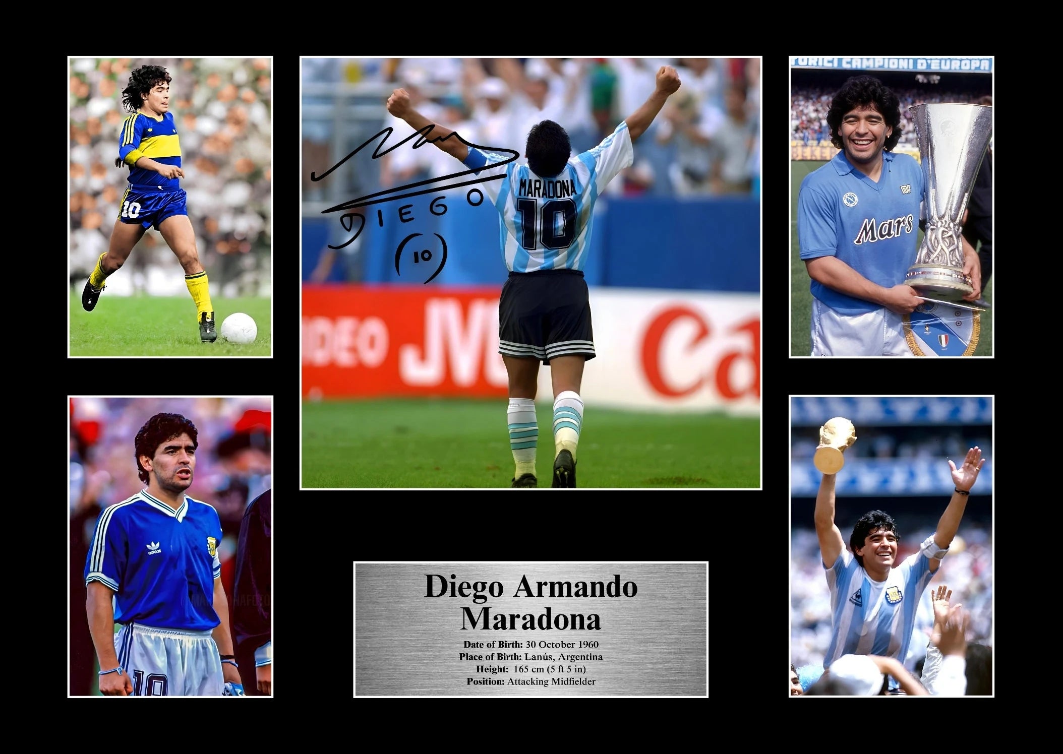 Fotboll prize poster