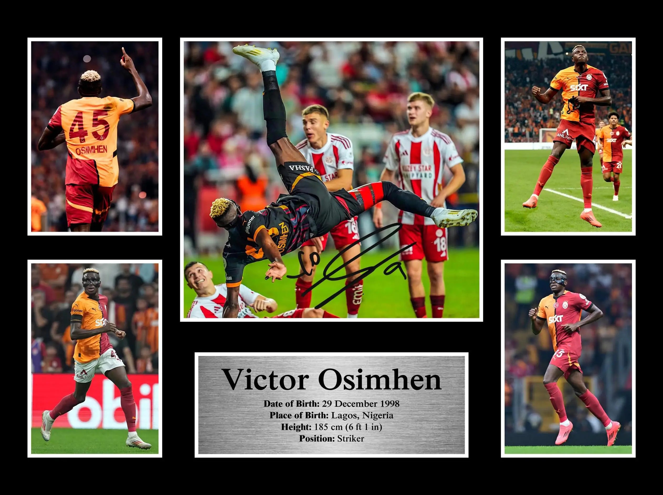 Fotboll prize poster