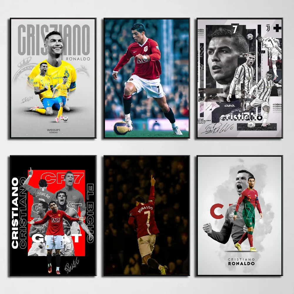 Cristiano Ronaldo Posters