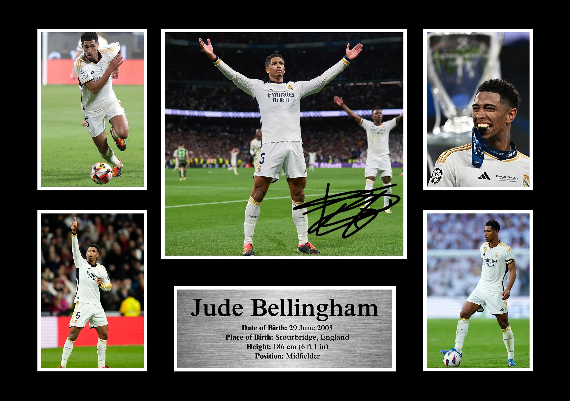 Fotboll prize poster