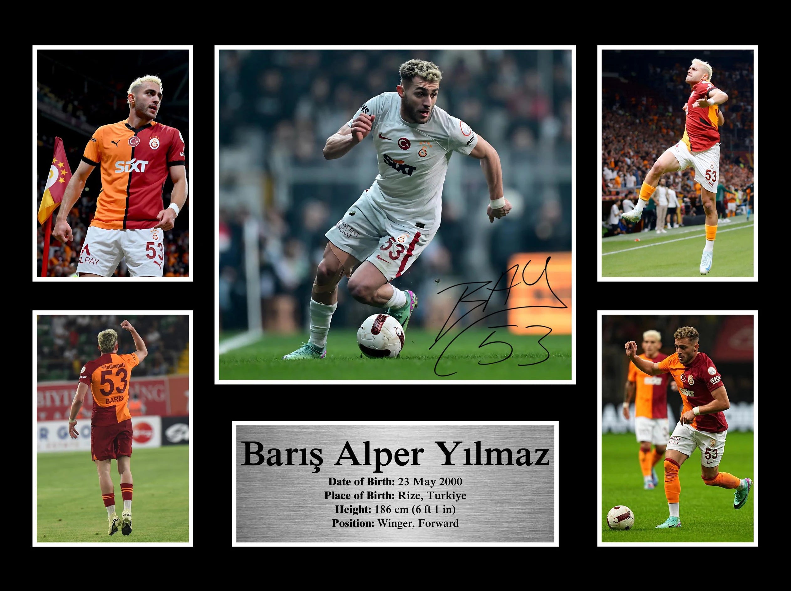 Fotboll prize poster