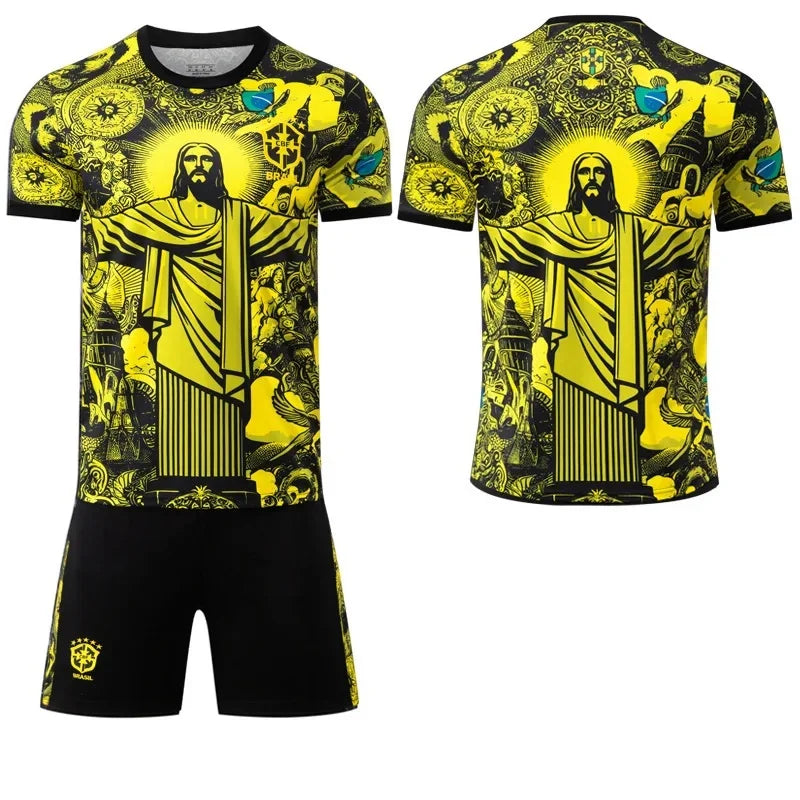 Brazil Special Edition Golden Football Kit