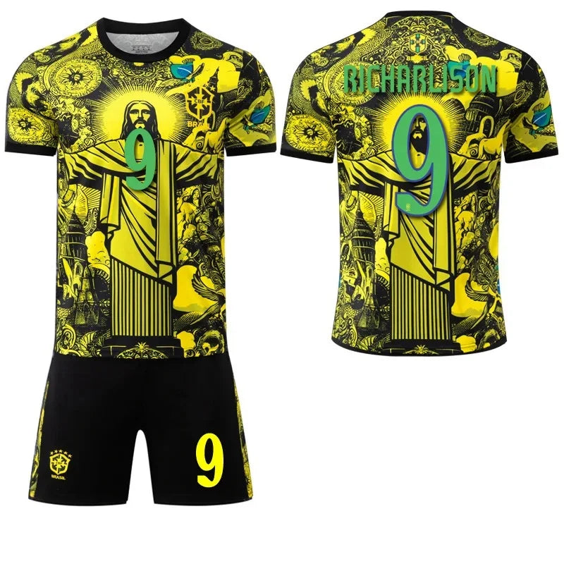 Brazil Special Edition Golden Football Kit