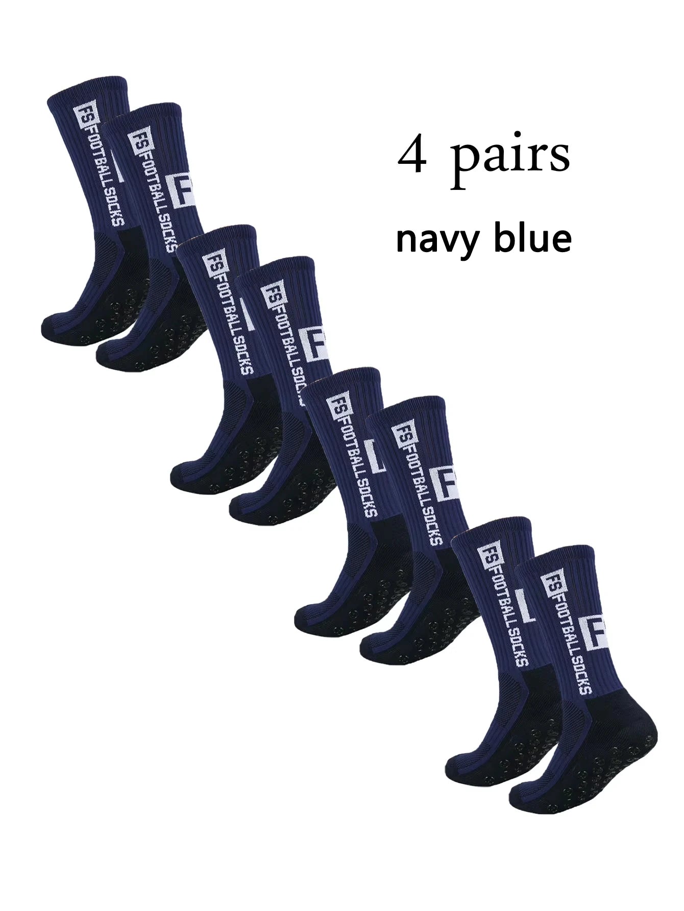 4 pack träningsstrumpor