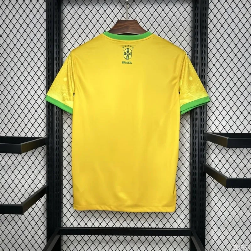 2025 New Printed Brazilian jersey